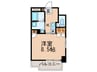 ビガ－ポリス１０１扇町 1Kの間取り