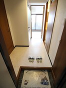 玄関 ビガ－ポリス１０１扇町