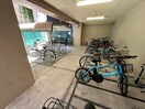 駐輪場 ビガ－ポリス１０１扇町