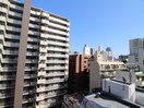 室内からの展望 ビガ－ポリス１０１扇町