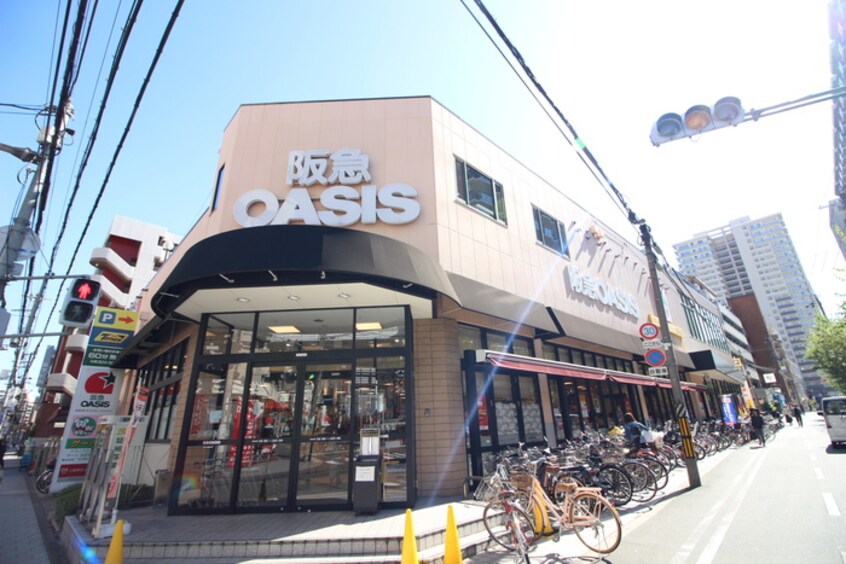 ファミリーストア(スーパー)まで72m ビガ－ポリス１０１扇町