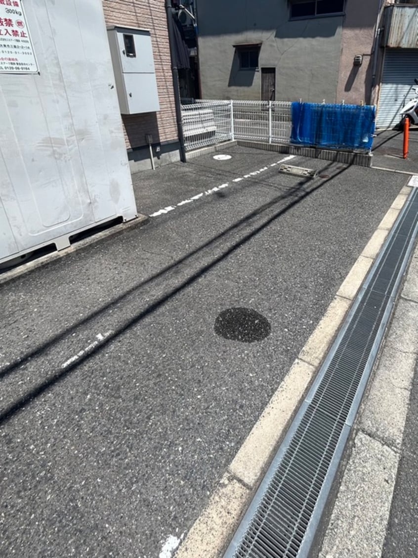 駐車場 フジパレス放出西