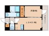 エスリード京都吉祥院（１０２） 1LDKの間取り