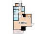 S-RESIDENCE西長堀 1Kの間取り