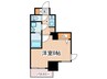 S-RESIDENCE西長堀 1Kの間取り