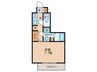S-RESIDENCE西長堀 1Kの間取り