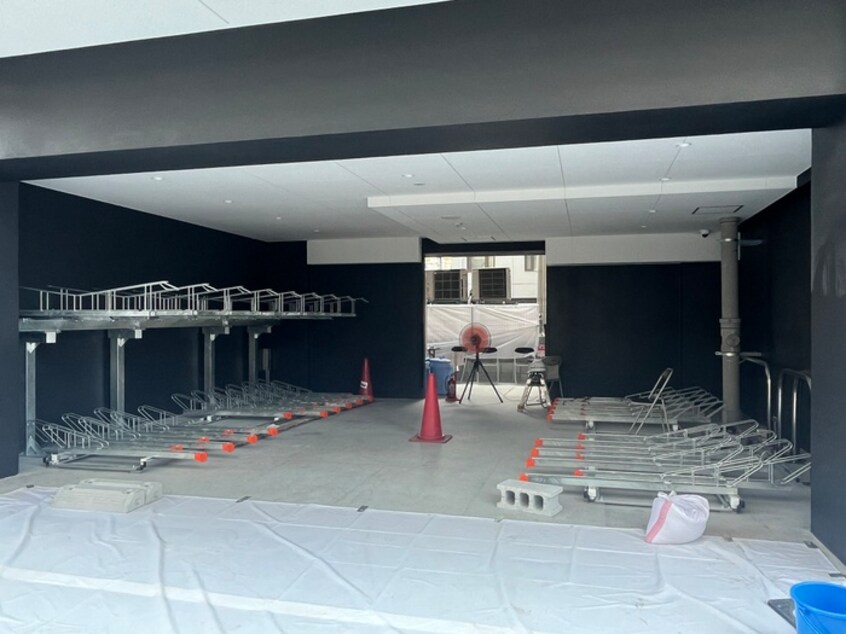 駐輪場 セレニテ新大阪ミラク壱番館