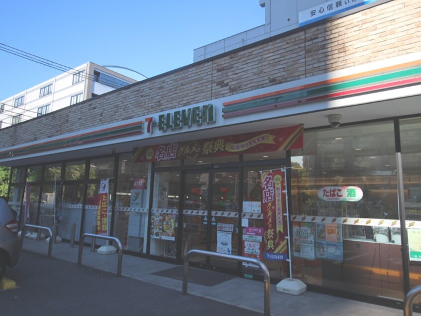 セブンイレブン大阪宮原4丁目店(コンビニ)まで450m セレニテ新大阪ミラク壱番館
