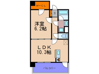 間取図 アルグラッド鷺洲公園