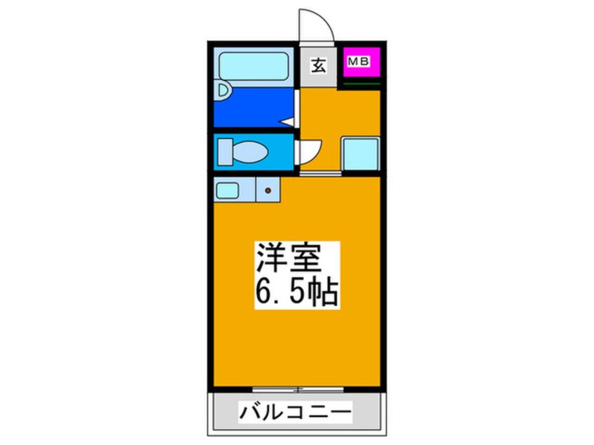 間取図 グレイス昌栄