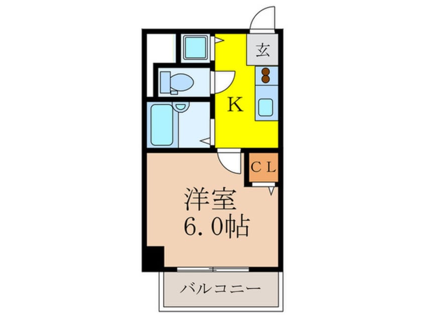間取図 Ｕ－ｒｏ新大阪