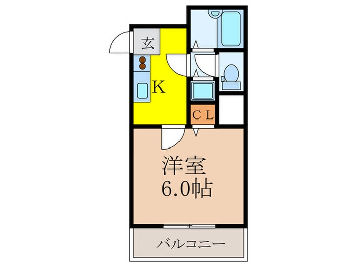 間取り図 Ｕ－ｒｏ新大阪