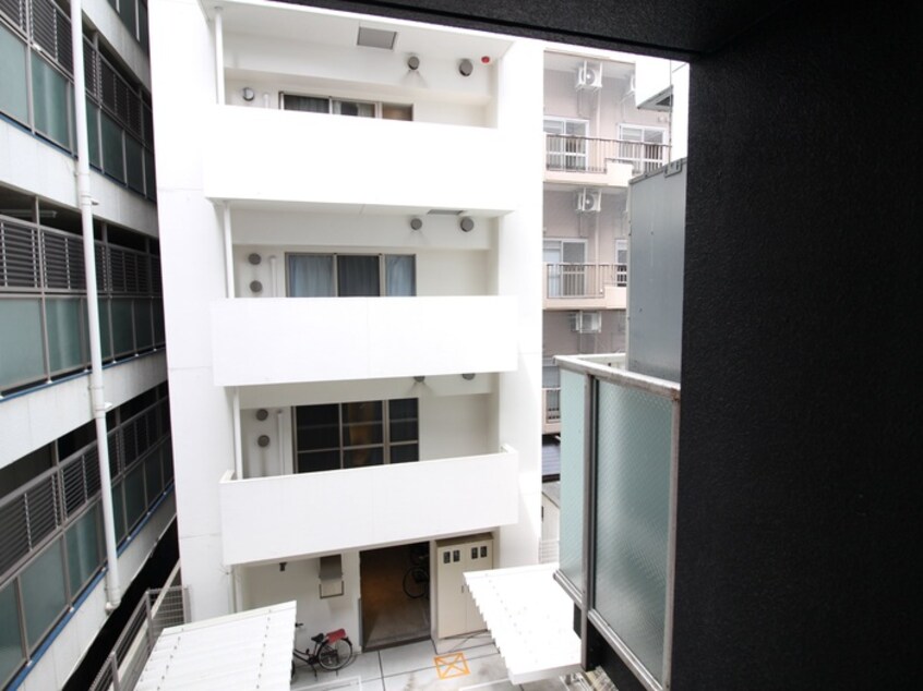 室内からの展望 Ｕ－ｒｏ新大阪