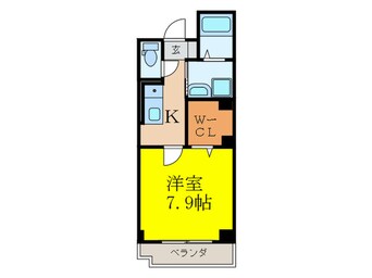 間取図 ヴォナールコート