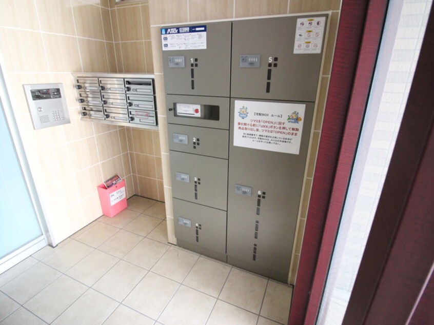 建物設備 ヴォナールコート