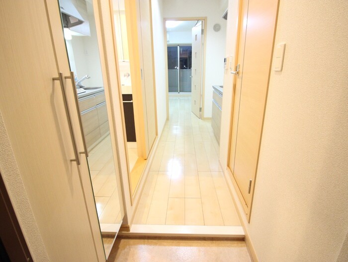 廊下 ヴォナールコート