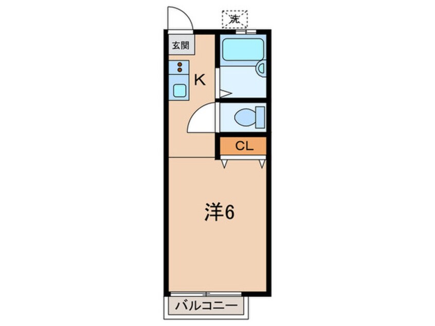 間取図 メゾンプランタン