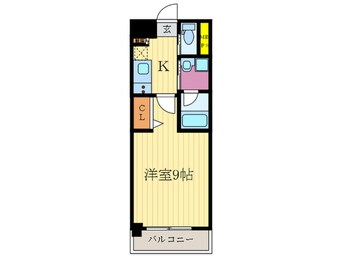 間取図 グランレブリー太秦天神川