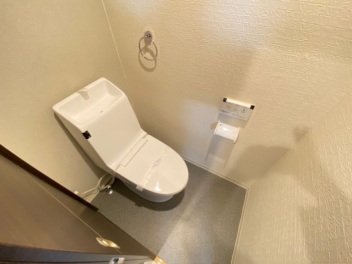 トイレ グランレブリー太秦天神川