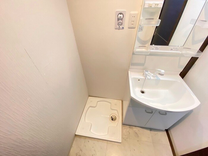 洗濯機置場 グランレブリー太秦天神川