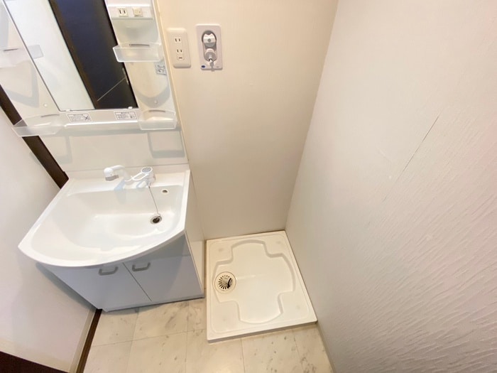 洗濯機置場 グランレブリー太秦天神川