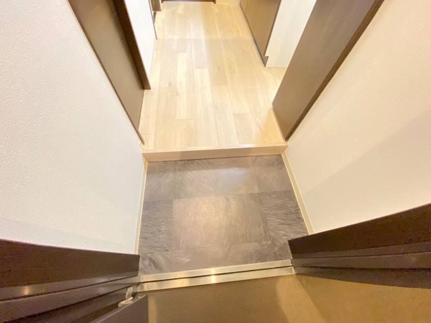 玄関 グランレブリー太秦天神川