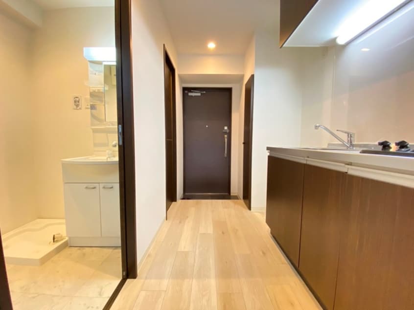 廊下 グランレブリー太秦天神川