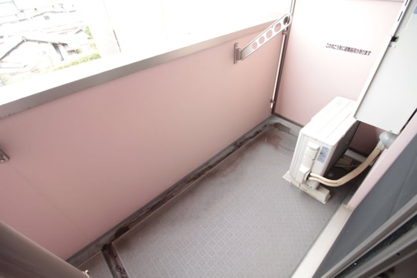 ベランダ・バルコニー グランレブリー太秦天神川