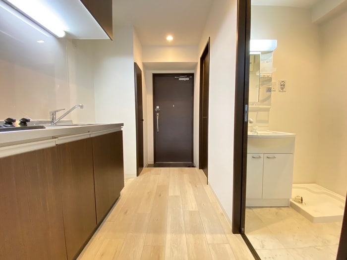 洗濯機置場 グランレブリー太秦天神川