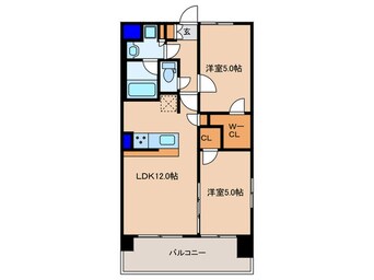 間取図 セイワパレス都島駅前