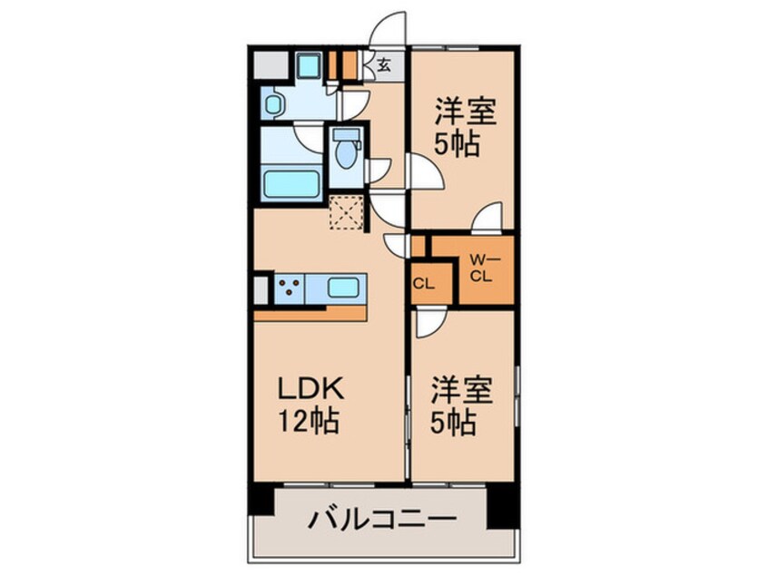 間取図 セイワパレス都島駅前