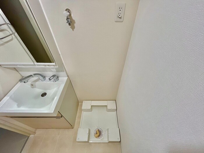 洗濯機置場 セイワパレス都島駅前