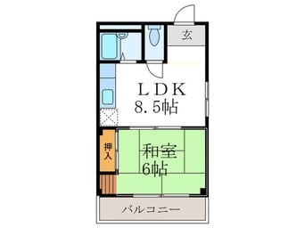 間取図 ラ・クラシカル