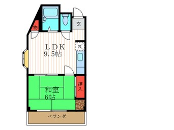 間取図 ラ・クラシカル