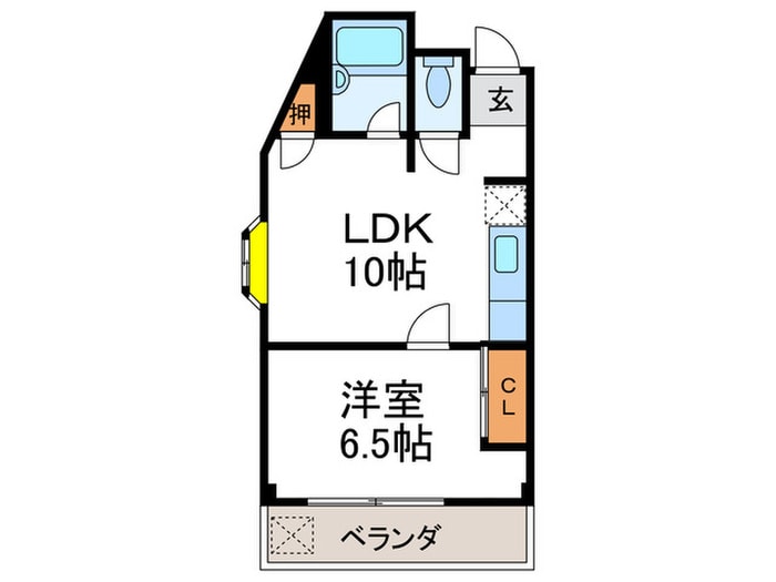 間取り図 ラ・クラシカル