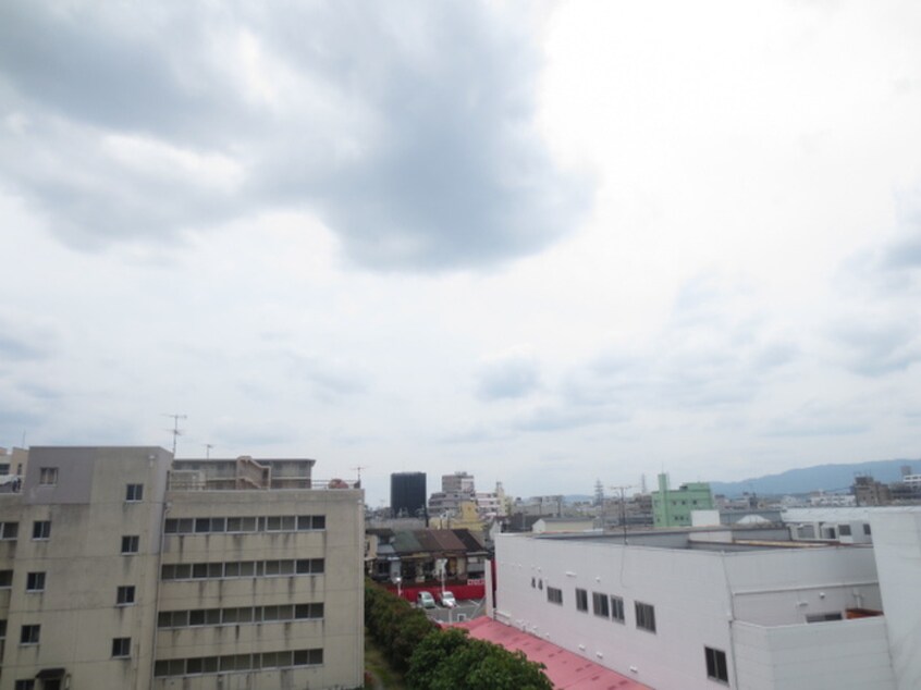 室内からの展望 ラ・クラシカル