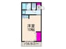 マンションプロス 1Rの間取り