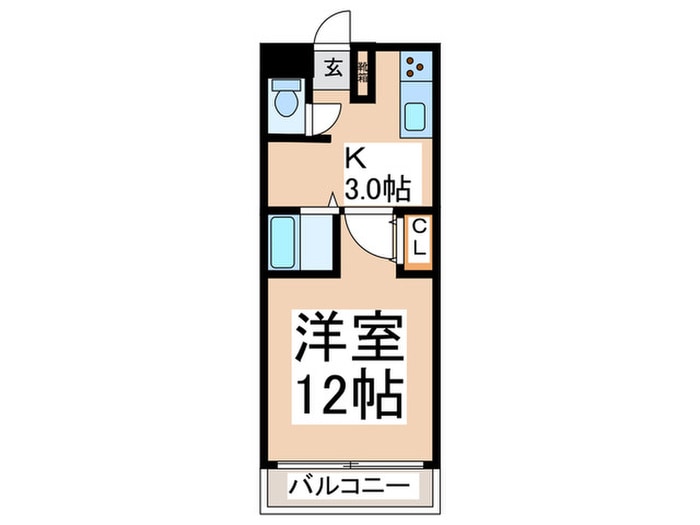間取り図 アビコエイトビル