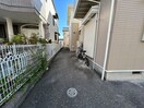 駐輪場 シャルマン前原