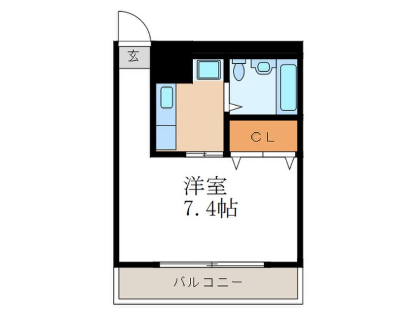 間取図 家根源ビル