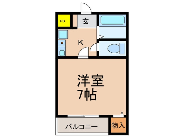 間取り図 パラス２番館