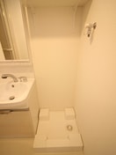 洗濯機置場 ﾚｵﾝｺﾝﾌｫｰﾄ桜ノ宮（703）