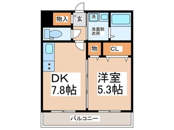 間取図 アビタシオンイサム