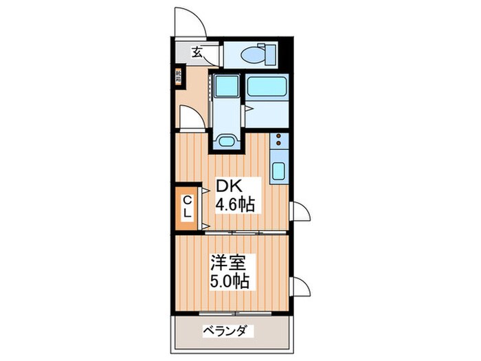 間取り図 プレシャス中宮