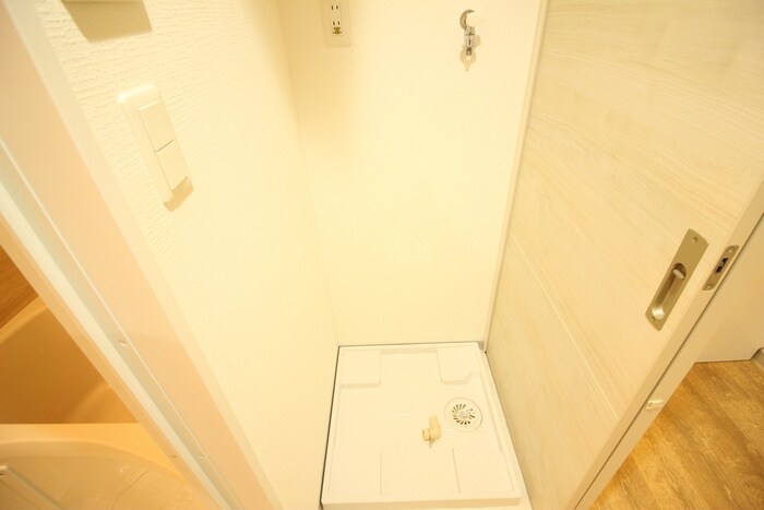 洗濯機置場 プレシャス中宮