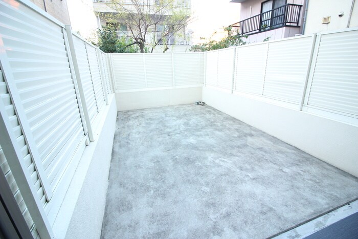 ベランダ・バルコニー プレシャス中宮