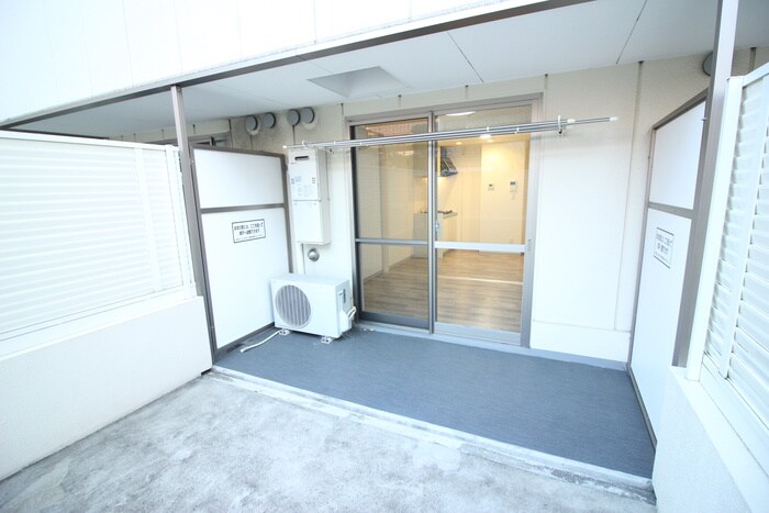 ベランダ・バルコニー プレシャス中宮