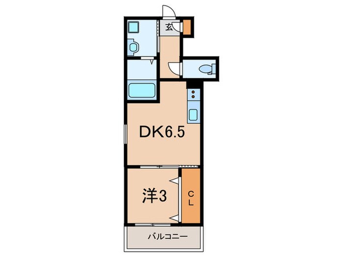 間取り図 ココングランジュール芦屋西1