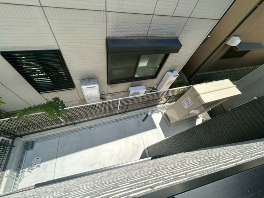 室内からの展望 ココングランジュール芦屋西1