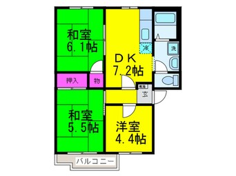 間取図 アネックス近義